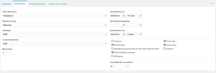 Screenshot 2021-06-14 at 14-02-15 Bearbeite Anpfiff Wechsel MODX Revolution