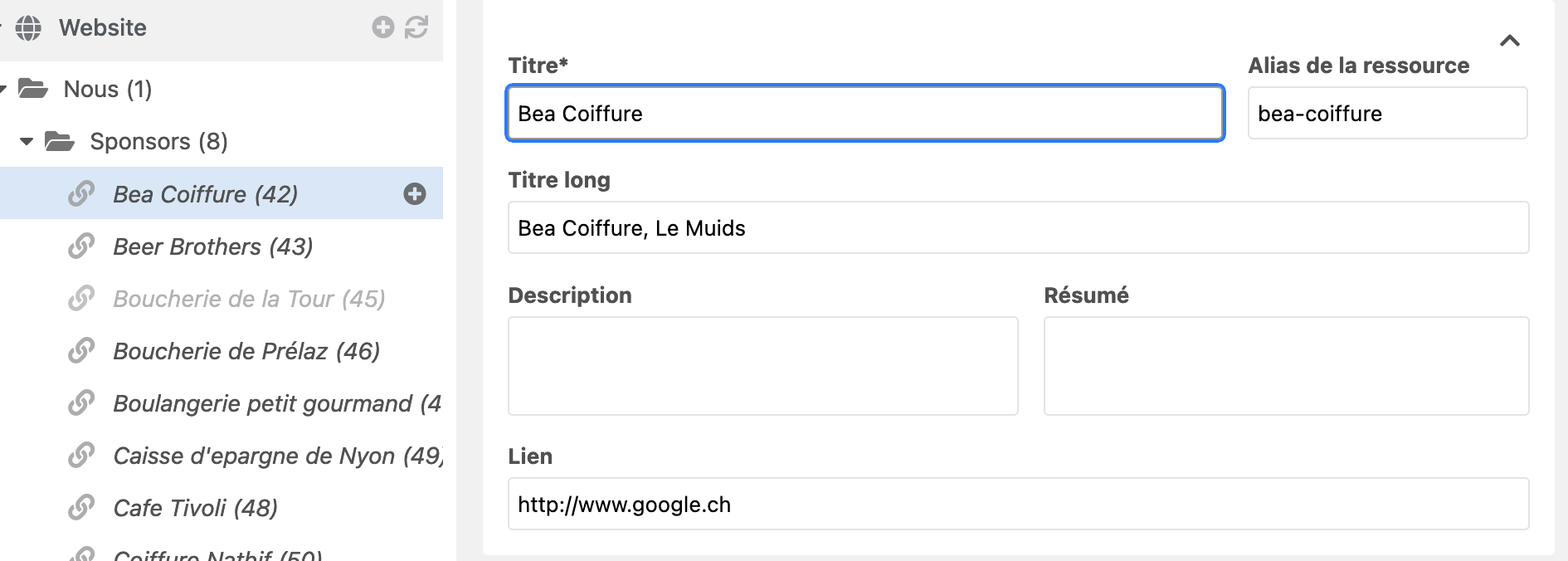 How can I use getResoruce to build a grid General MODX Community